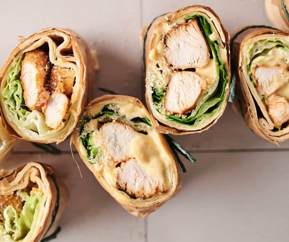 chicken caesar salad wrap recipe - Article 3